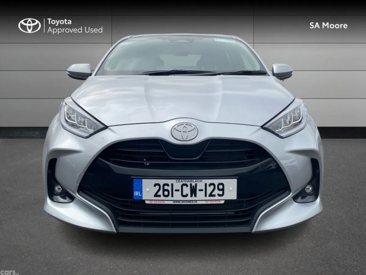 Toyota Yaris Hatchback, Petrol Hybrid, 2026, Grey