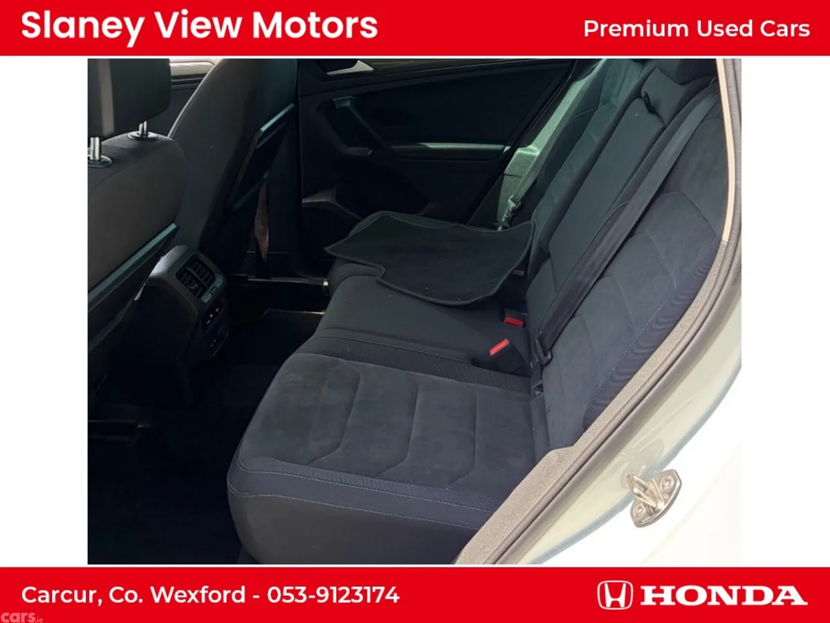 Volkswagen Tiguan SUV, Diesel, 2019, White