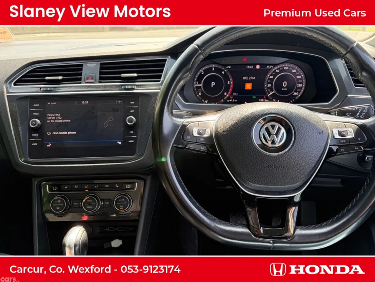 Volkswagen Tiguan SUV, Diesel, 2019, White