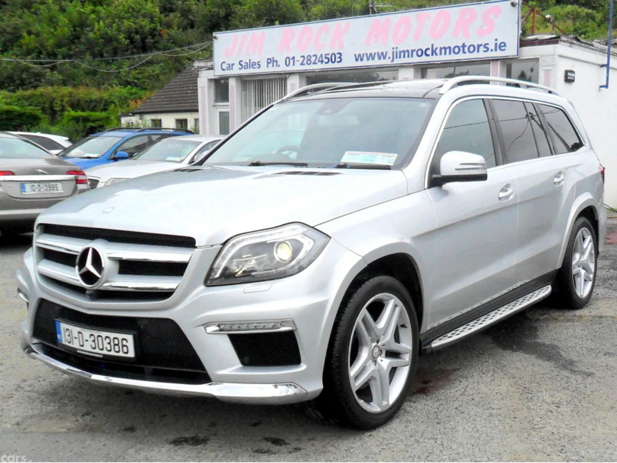Mercedes-Benz GL-Class SUV, Diesel, 2013, Silver