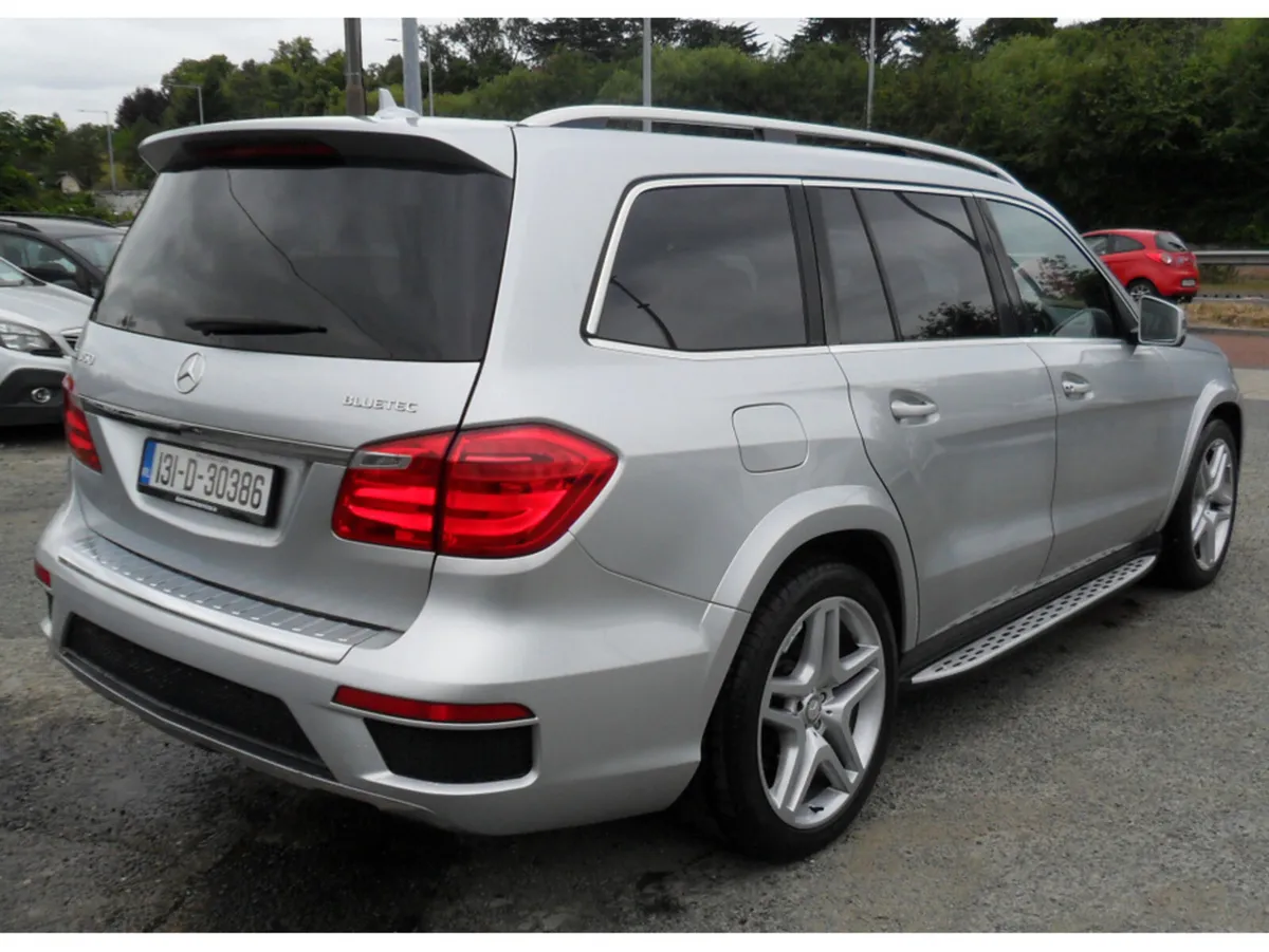 Mercedes-Benz GL-Class SUV, Diesel, 2013, Silver