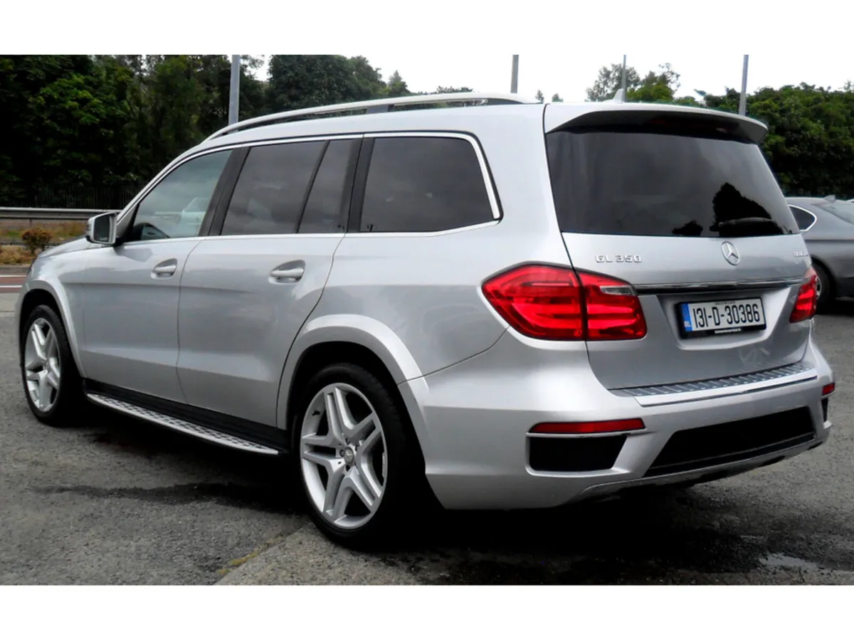 Mercedes-Benz GL-Class SUV, Diesel, 2013, Silver