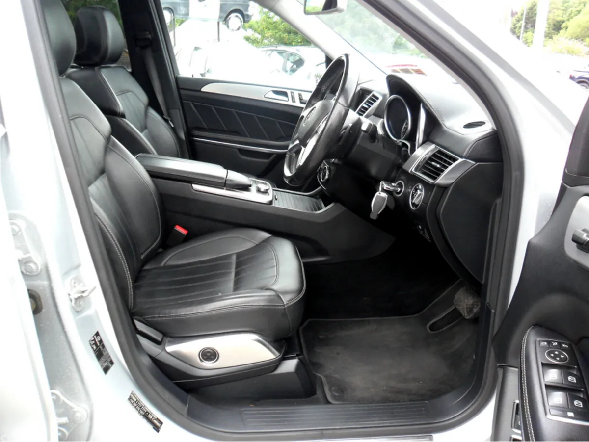 Mercedes-Benz GL-Class SUV, Diesel, 2013, Silver