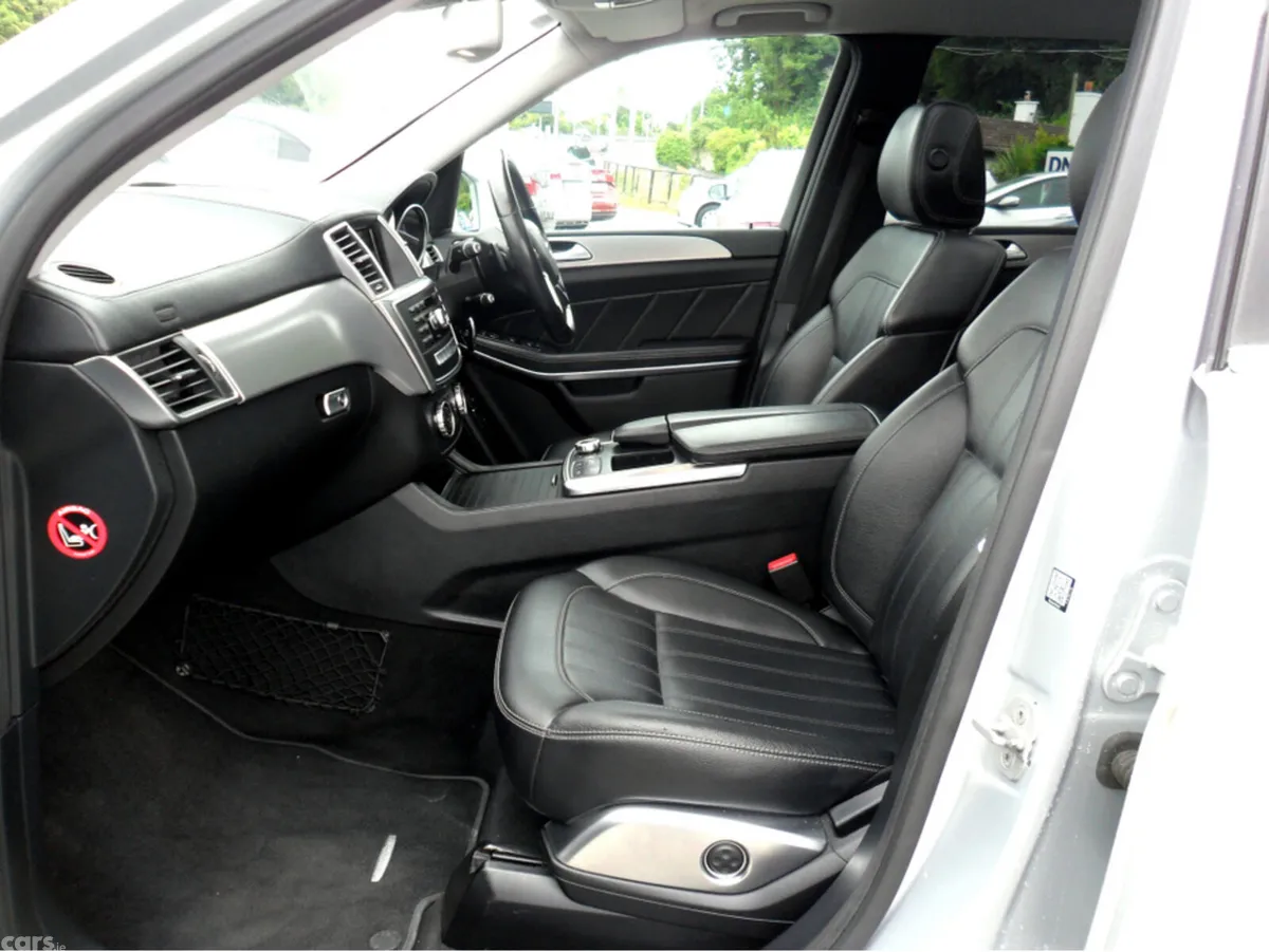 Mercedes-Benz GL-Class SUV, Diesel, 2013, Silver