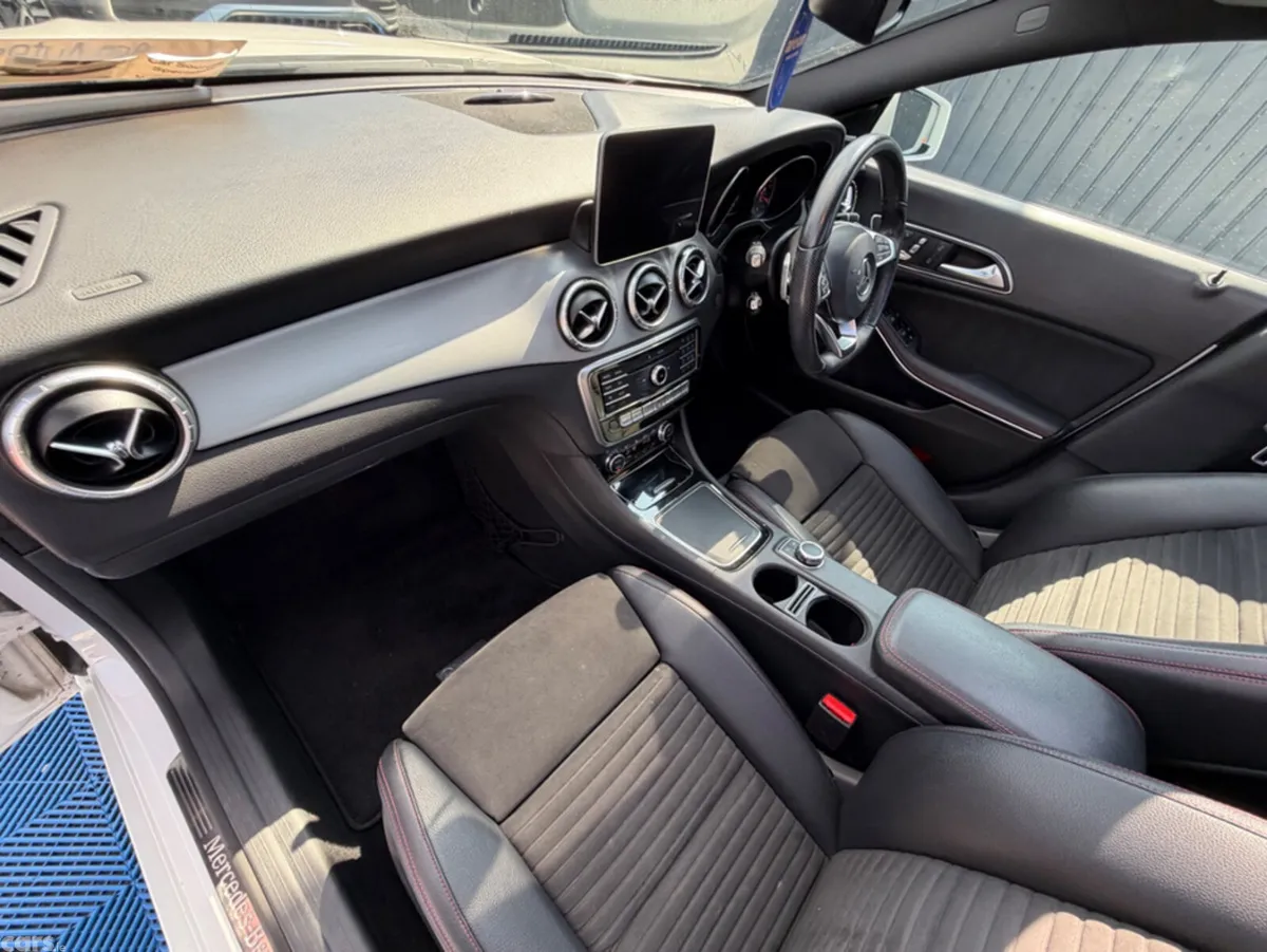 Mercedes-Benz CLA Saloon, Petrol, 2018, White