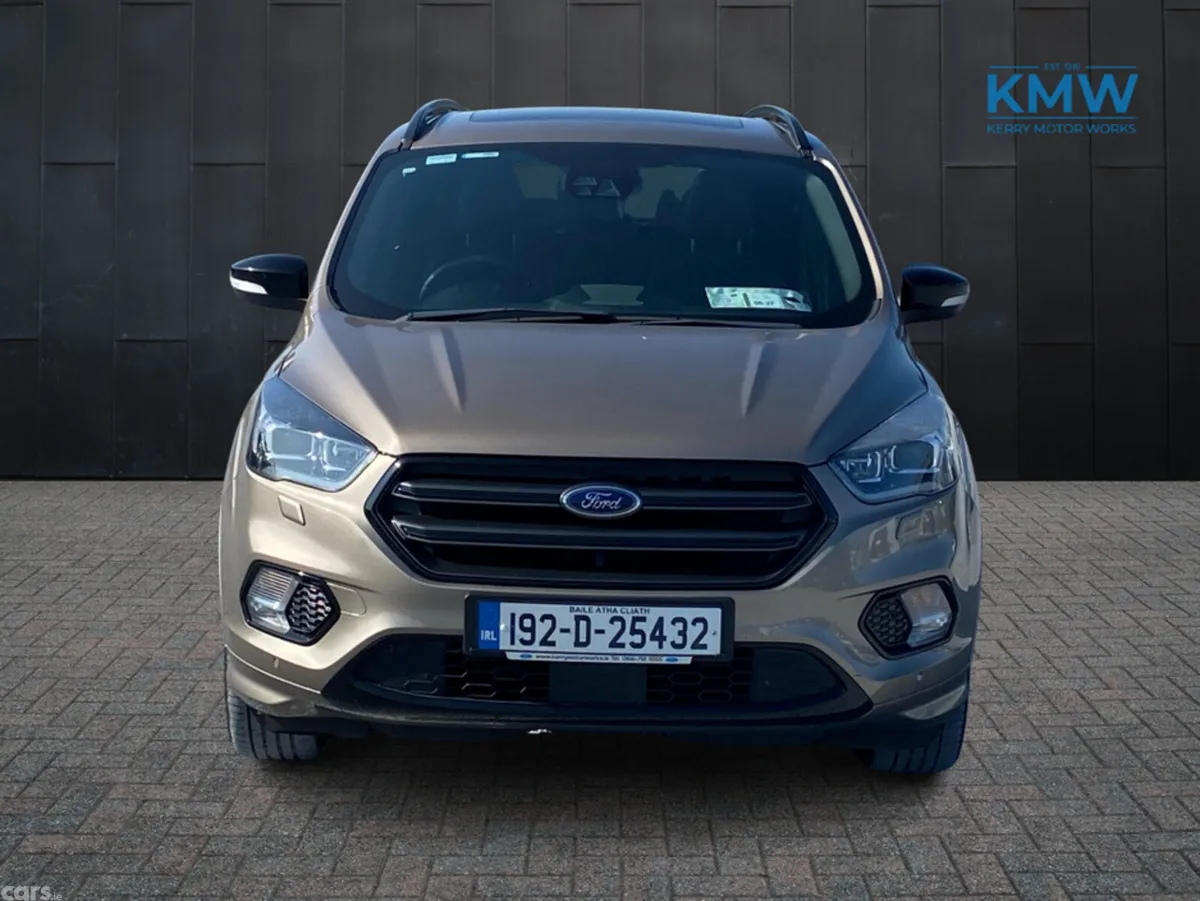 Ford Kuga SUV, Diesel, 2019, Silver