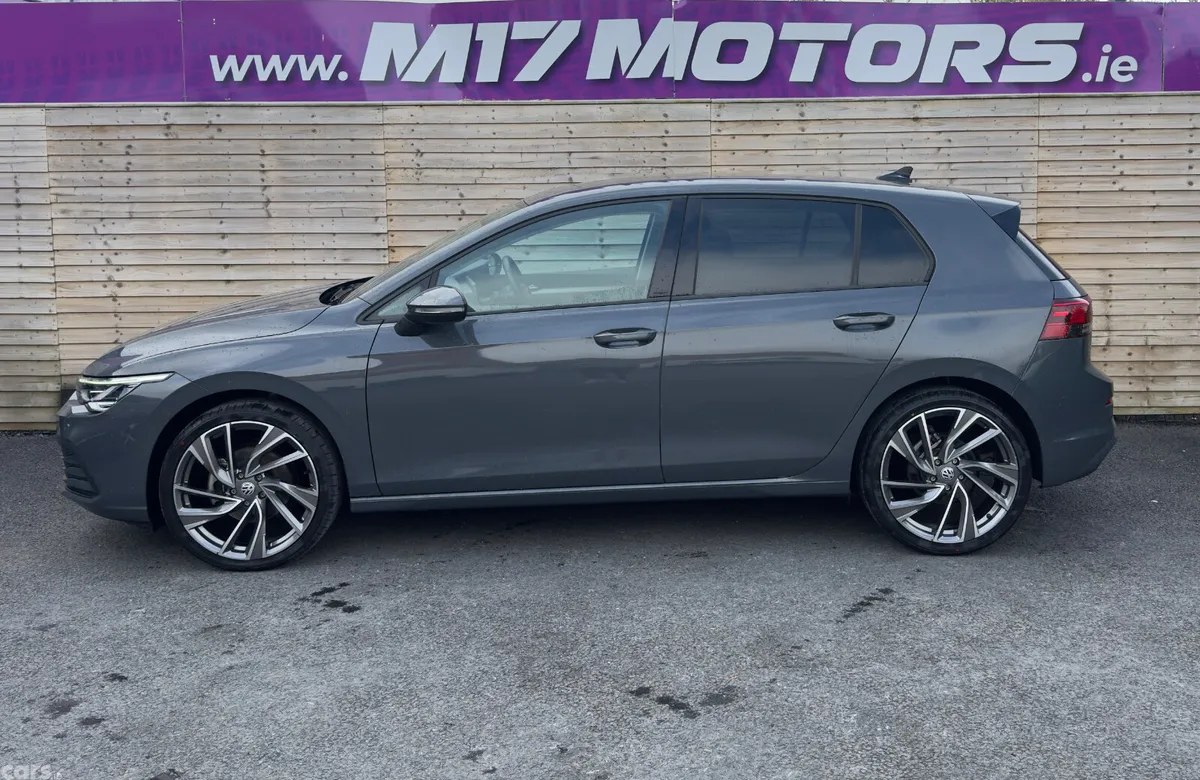 Volkswagen Golf Hatchback, Petrol, 2022, Grey