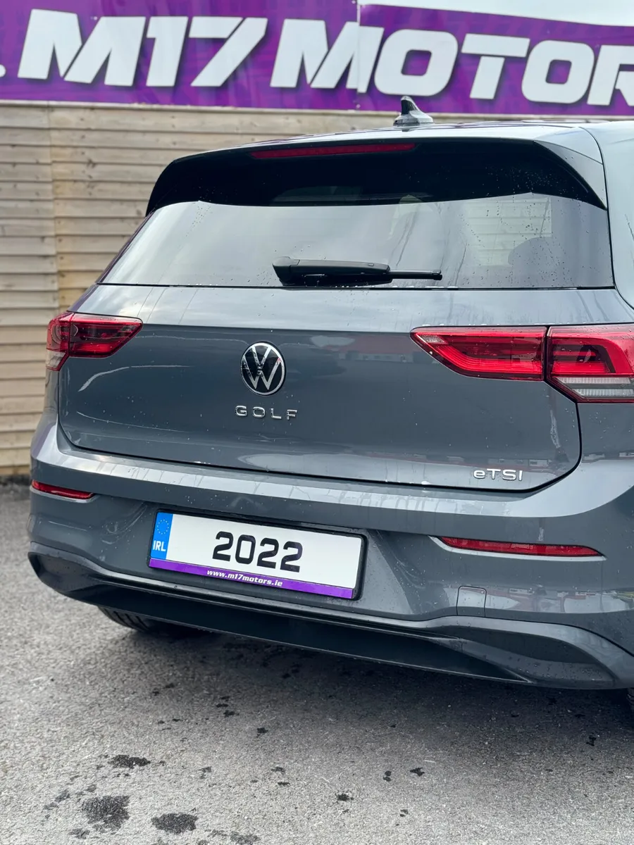 Volkswagen Golf Hatchback, Petrol, 2022, Grey
