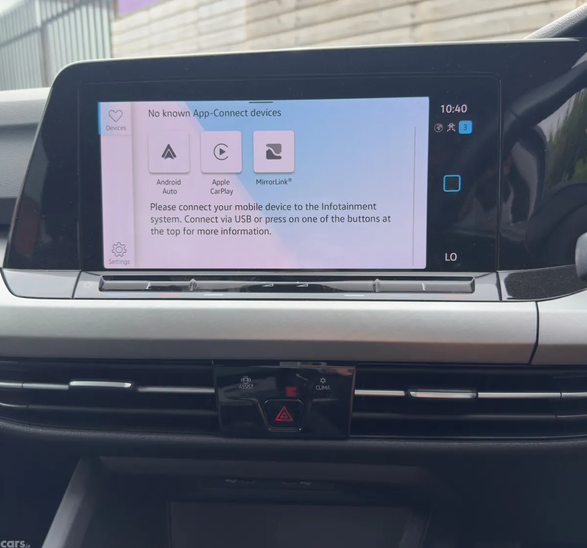Volkswagen Golf Hatchback, Petrol, 2022, Grey