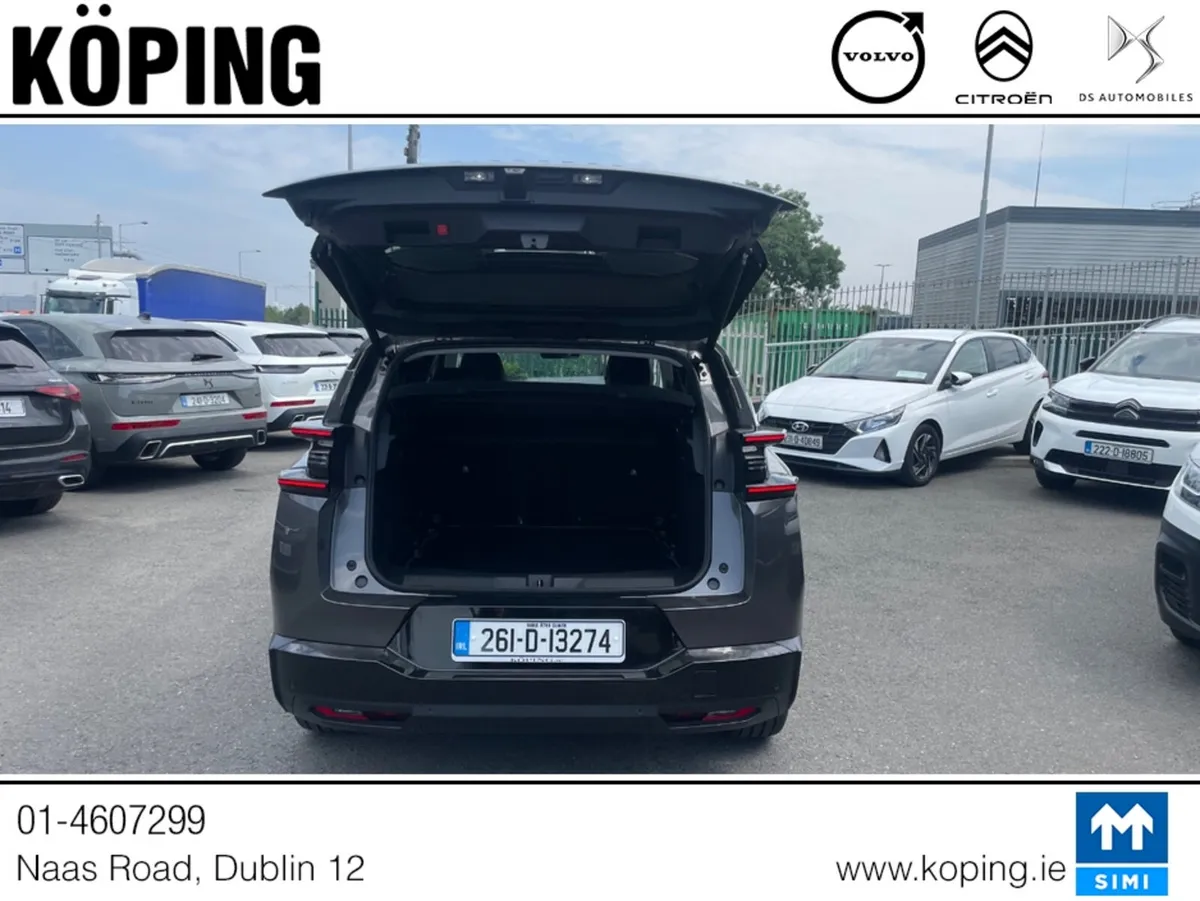 Citroen C5 Aircross MPV, Petrol Hybrid, 2026, Grey