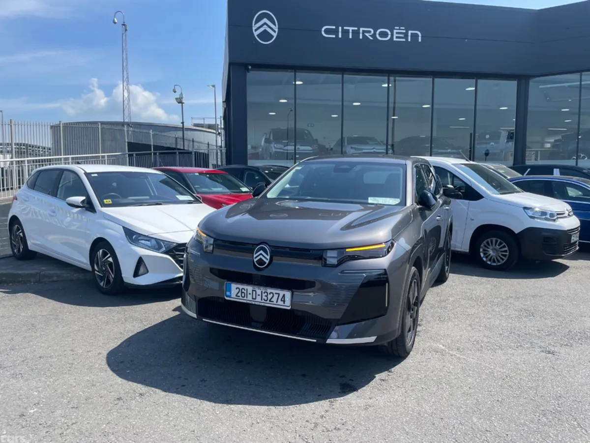 Citroen C5 Aircross MPV, Petrol Hybrid, 2026, Grey