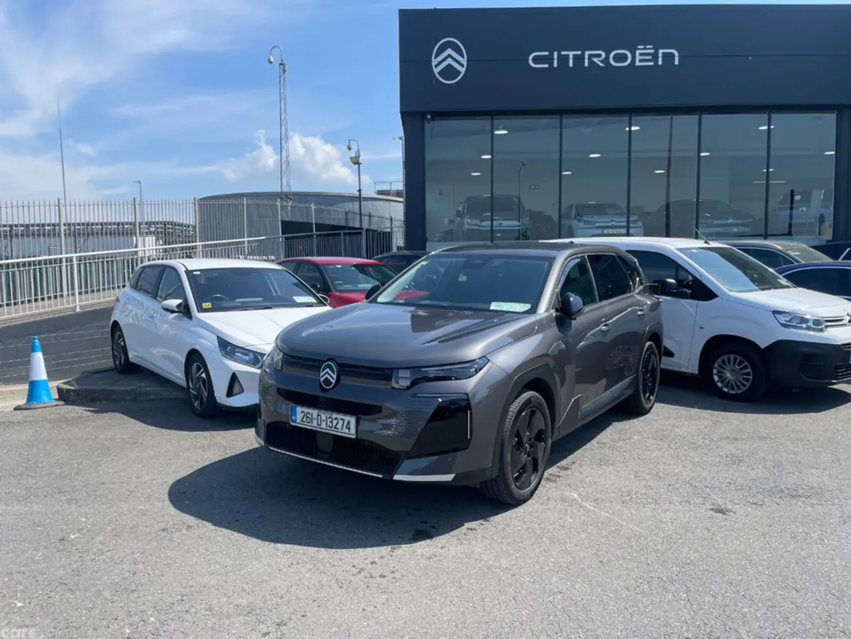 Citroen C5 Aircross MPV, Petrol Hybrid, 2026, Grey