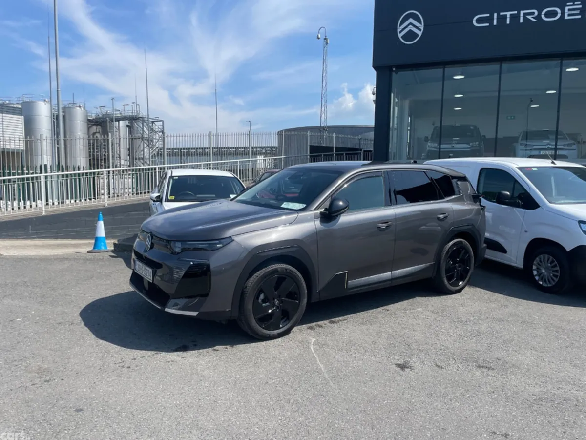 Citroen C5 Aircross MPV, Petrol Hybrid, 2026, Grey