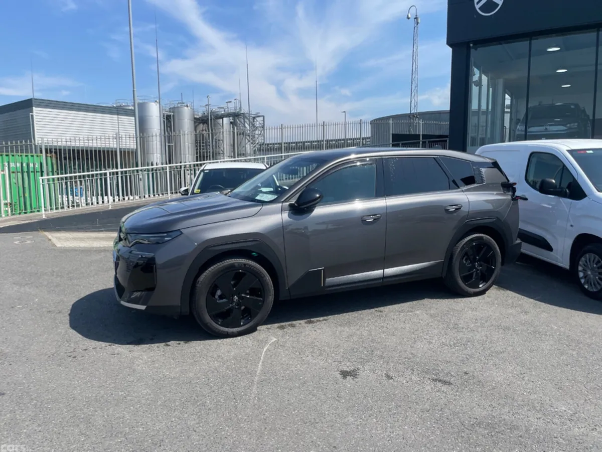 Citroen C5 Aircross MPV, Petrol Hybrid, 2026, Grey