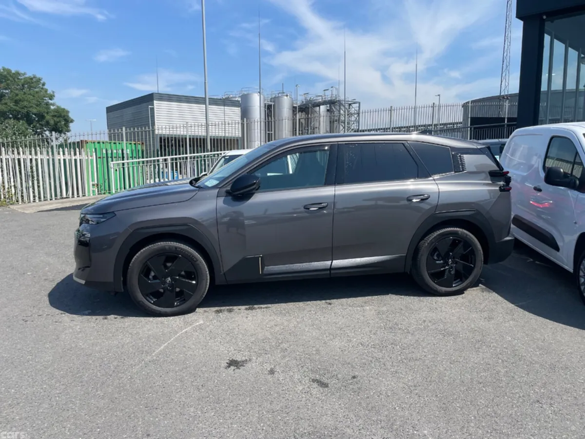 Citroen C5 Aircross MPV, Petrol Hybrid, 2026, Grey