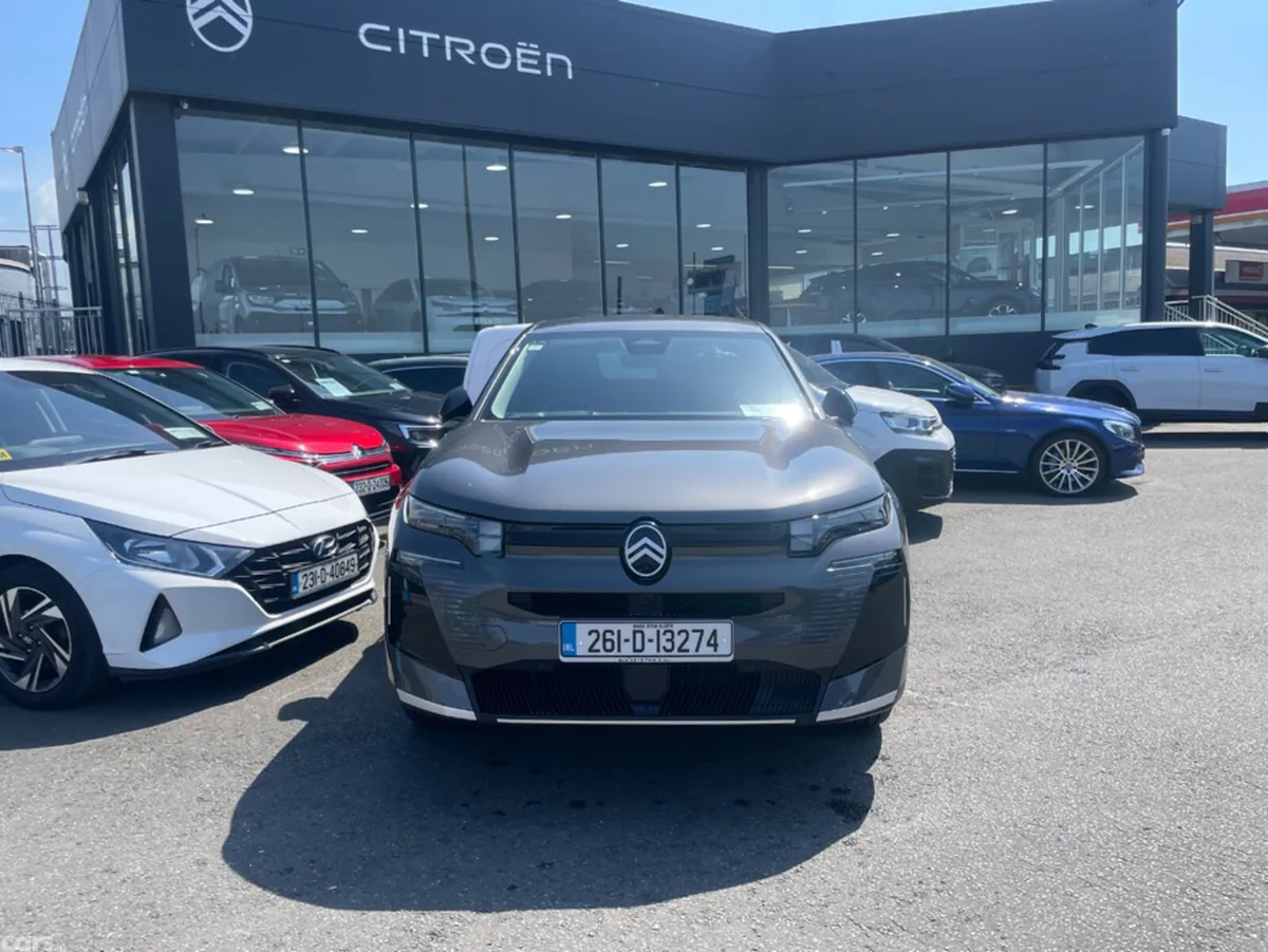 Citroen C5 Aircross MPV, Petrol Hybrid, 2026, Grey