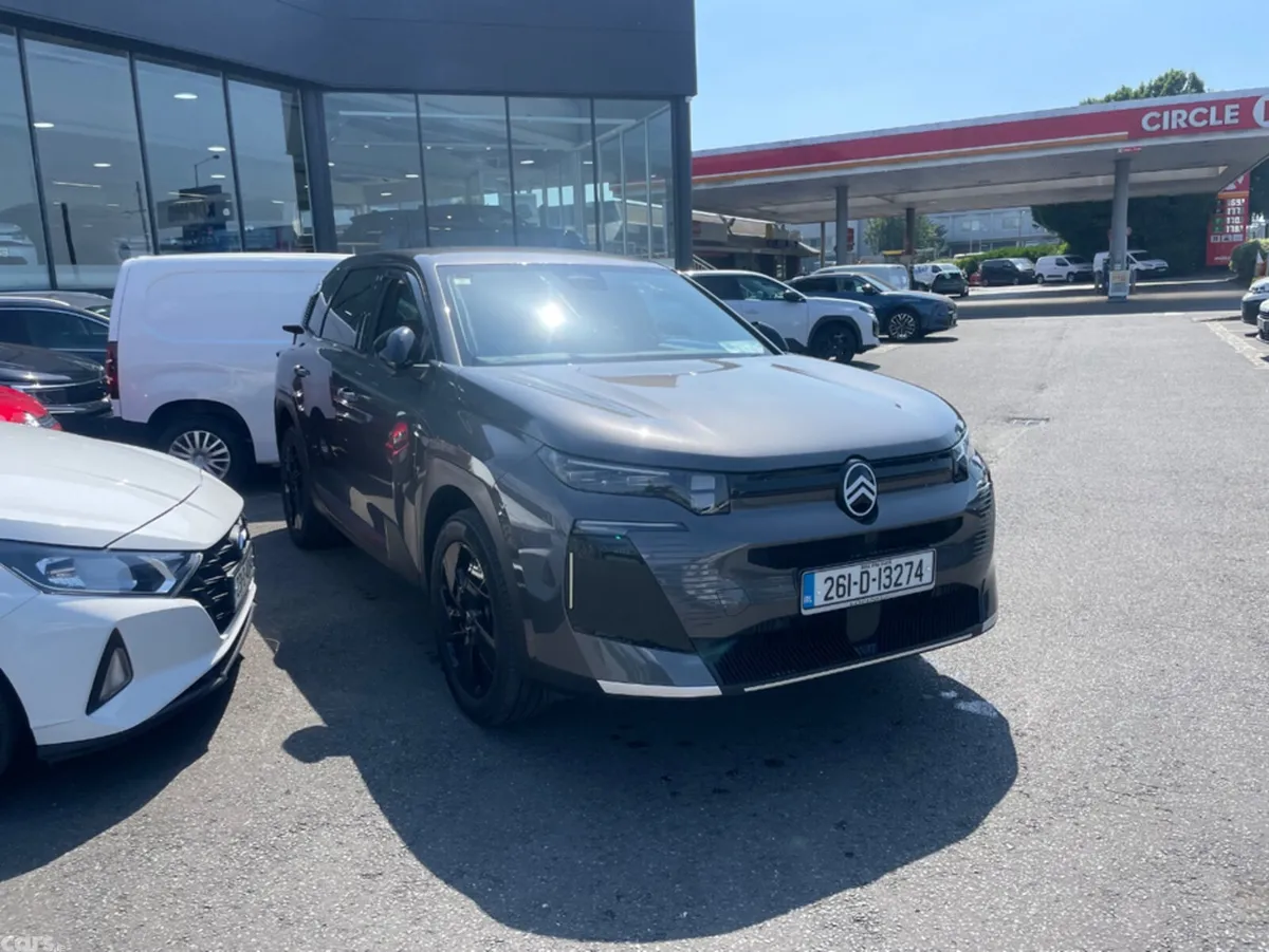 Citroen C5 Aircross MPV, Petrol Hybrid, 2026, Grey