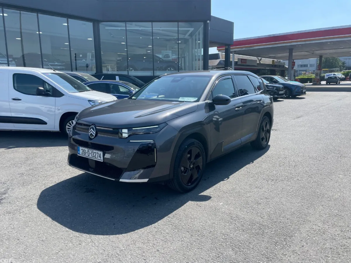 Citroen C5 Aircross MPV, Petrol Hybrid, 2026, Grey