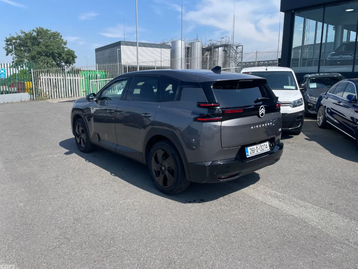 Citroen C5 Aircross MPV, Petrol Hybrid, 2026, Grey
