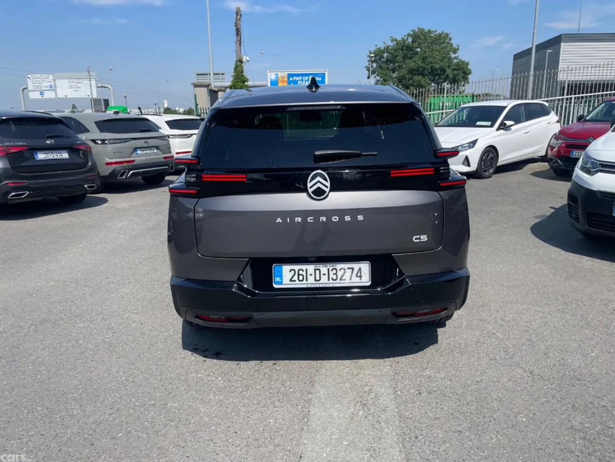 Citroen C5 Aircross MPV, Petrol Hybrid, 2026, Grey