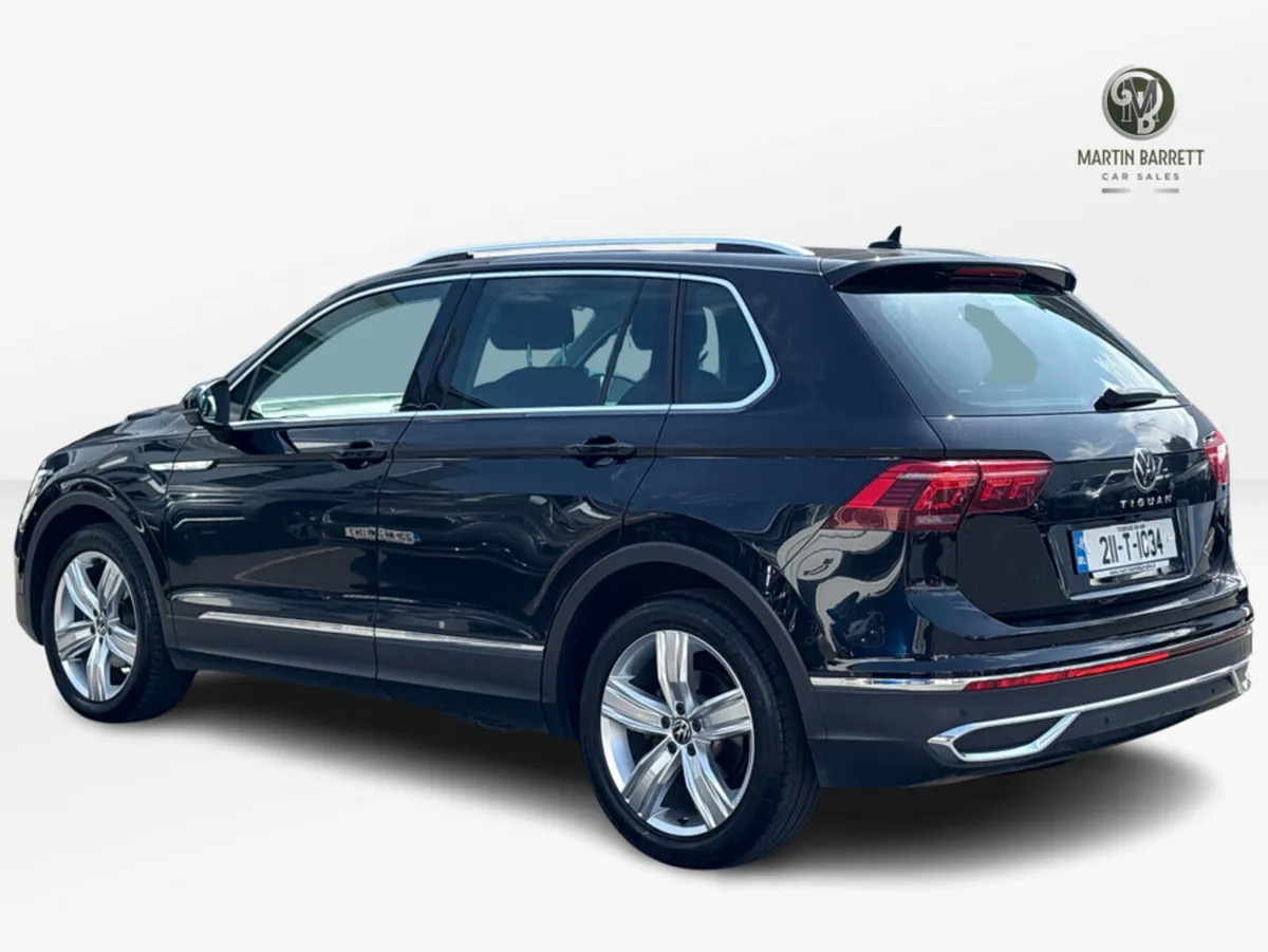 Volkswagen Tiguan Estate, Diesel, 2021, Black