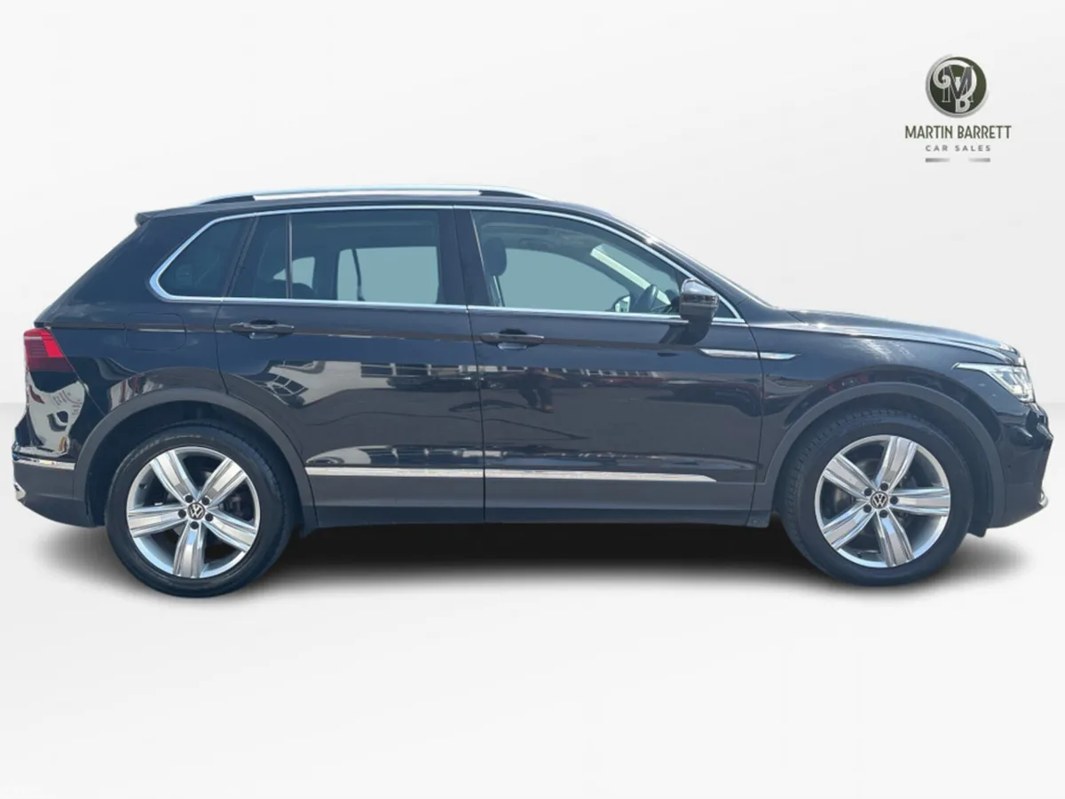 Volkswagen Tiguan Estate, Diesel, 2021, Black