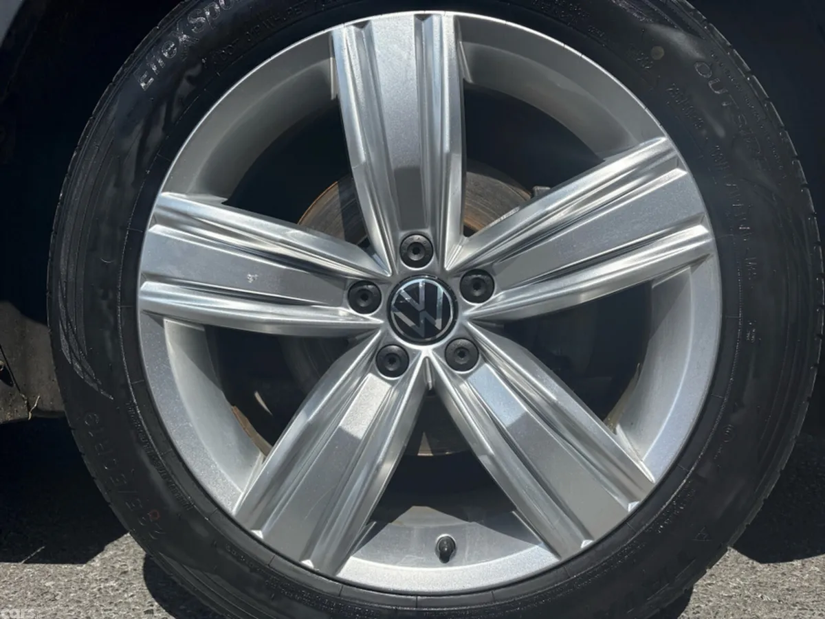 Volkswagen Tiguan Estate, Diesel, 2021, Black