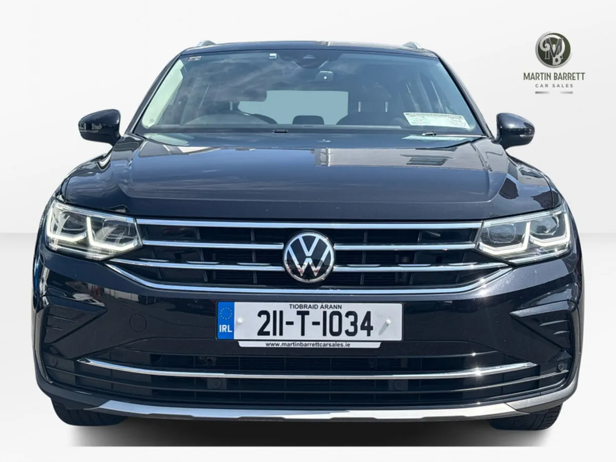 Volkswagen Tiguan Estate, Diesel, 2021, Black