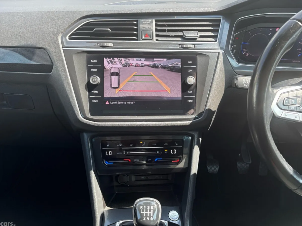 Volkswagen Tiguan Estate, Diesel, 2021, Black