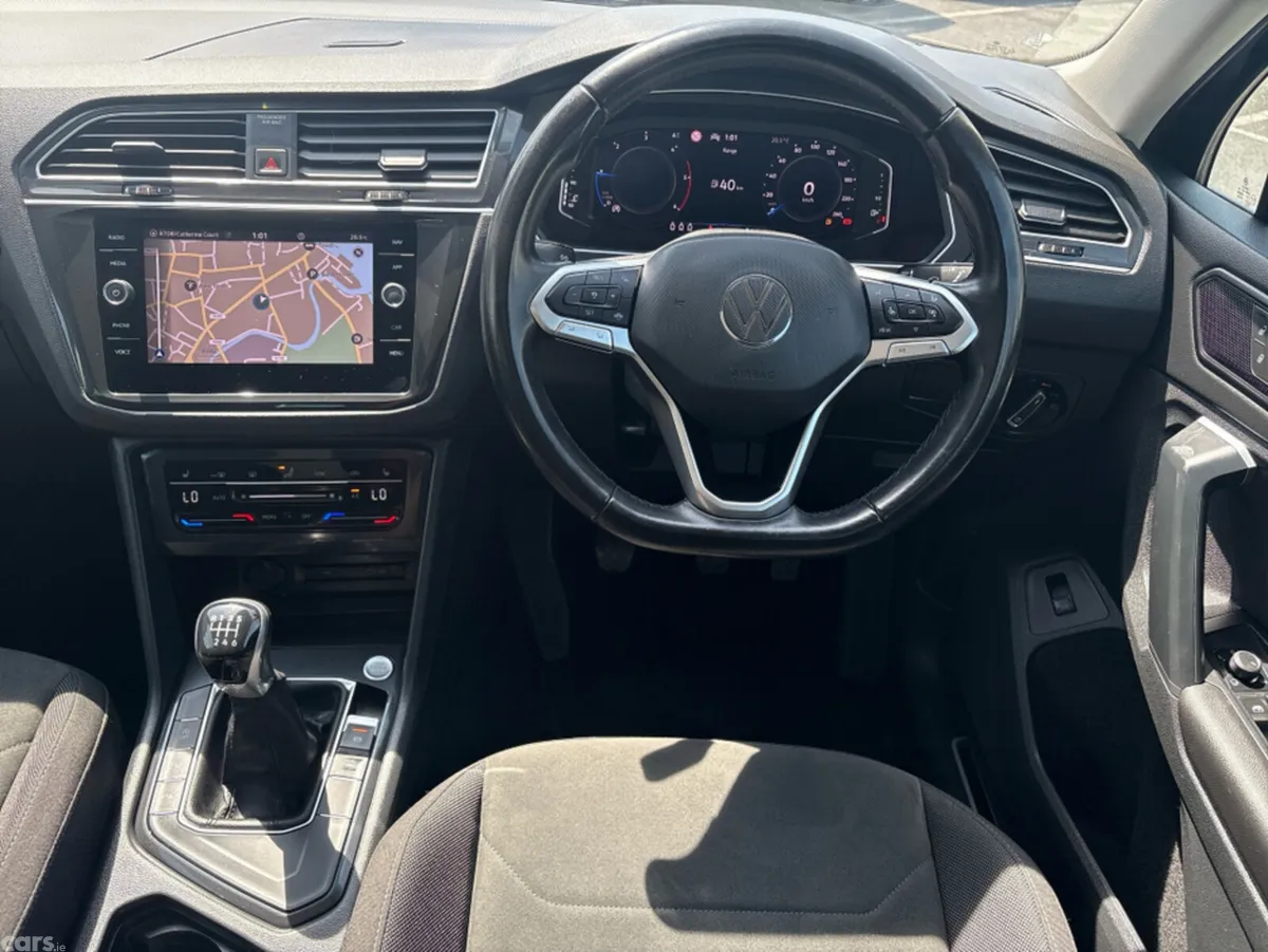 Volkswagen Tiguan Estate, Diesel, 2021, Black