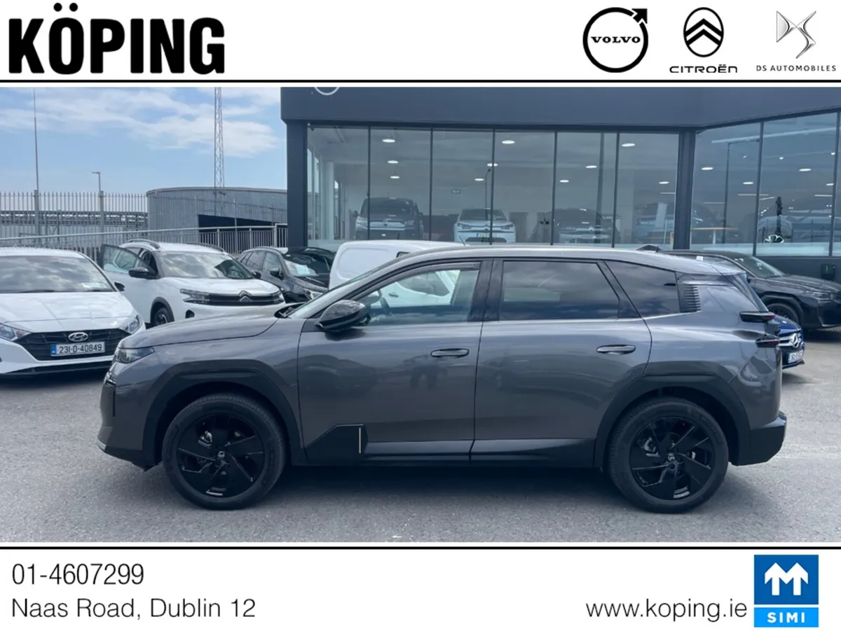 Citroen C5 Aircross MPV, Petrol Hybrid, 2026, Grey