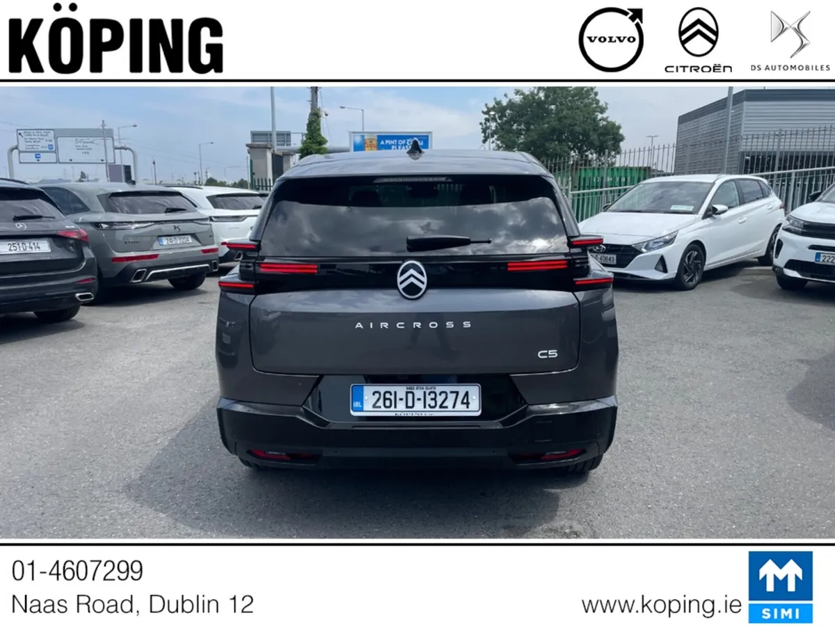 Citroen C5 Aircross MPV, Petrol Hybrid, 2026, Grey