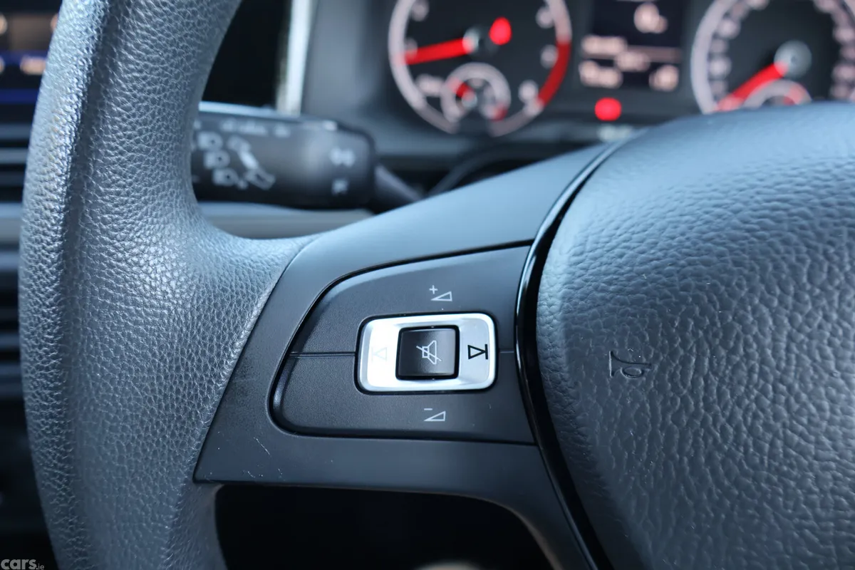 Volkswagen Polo Hatchback, Petrol, 2018, Black