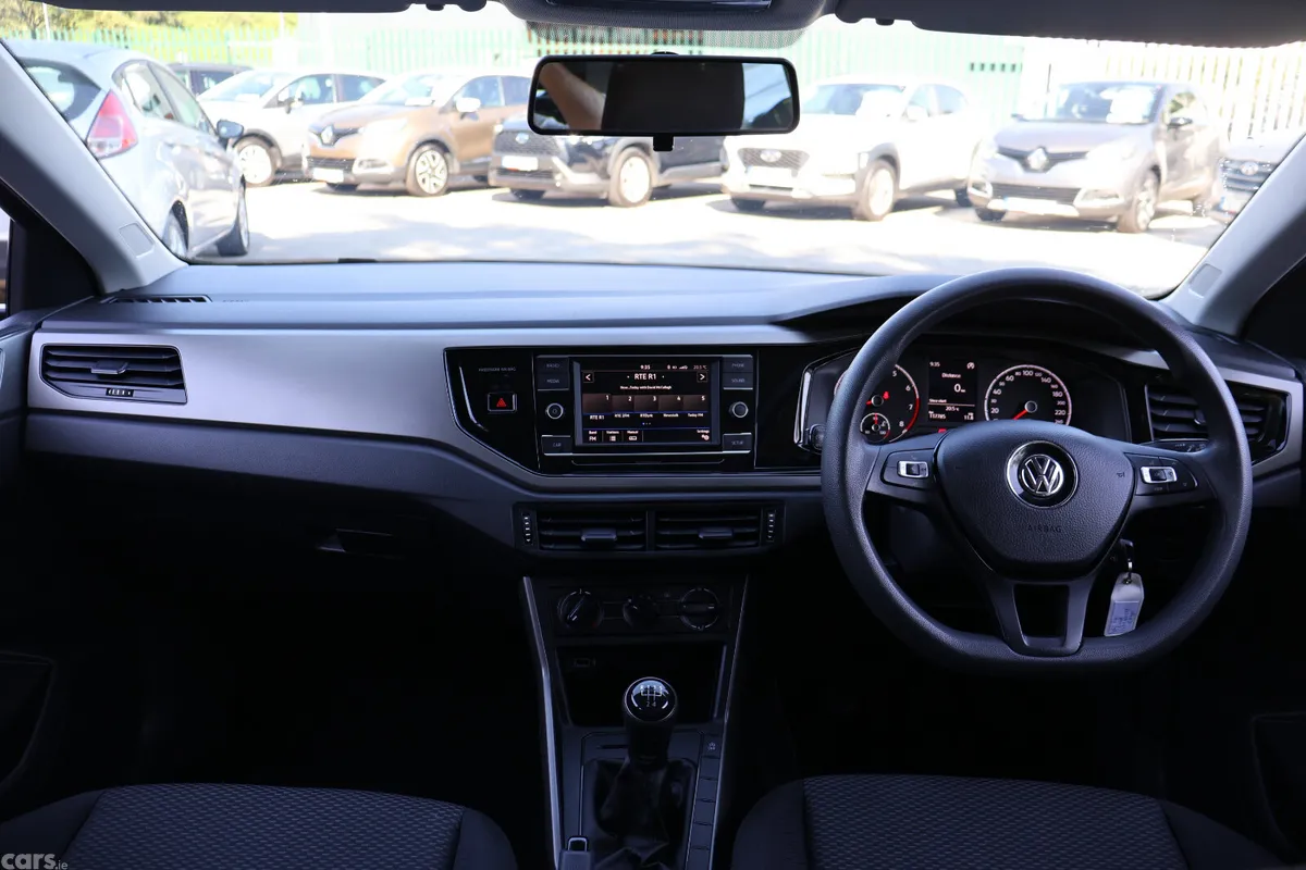 Volkswagen Polo Hatchback, Petrol, 2018, Black