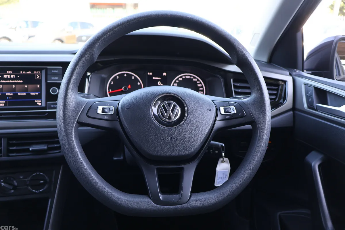 Volkswagen Polo Hatchback, Petrol, 2018, Black