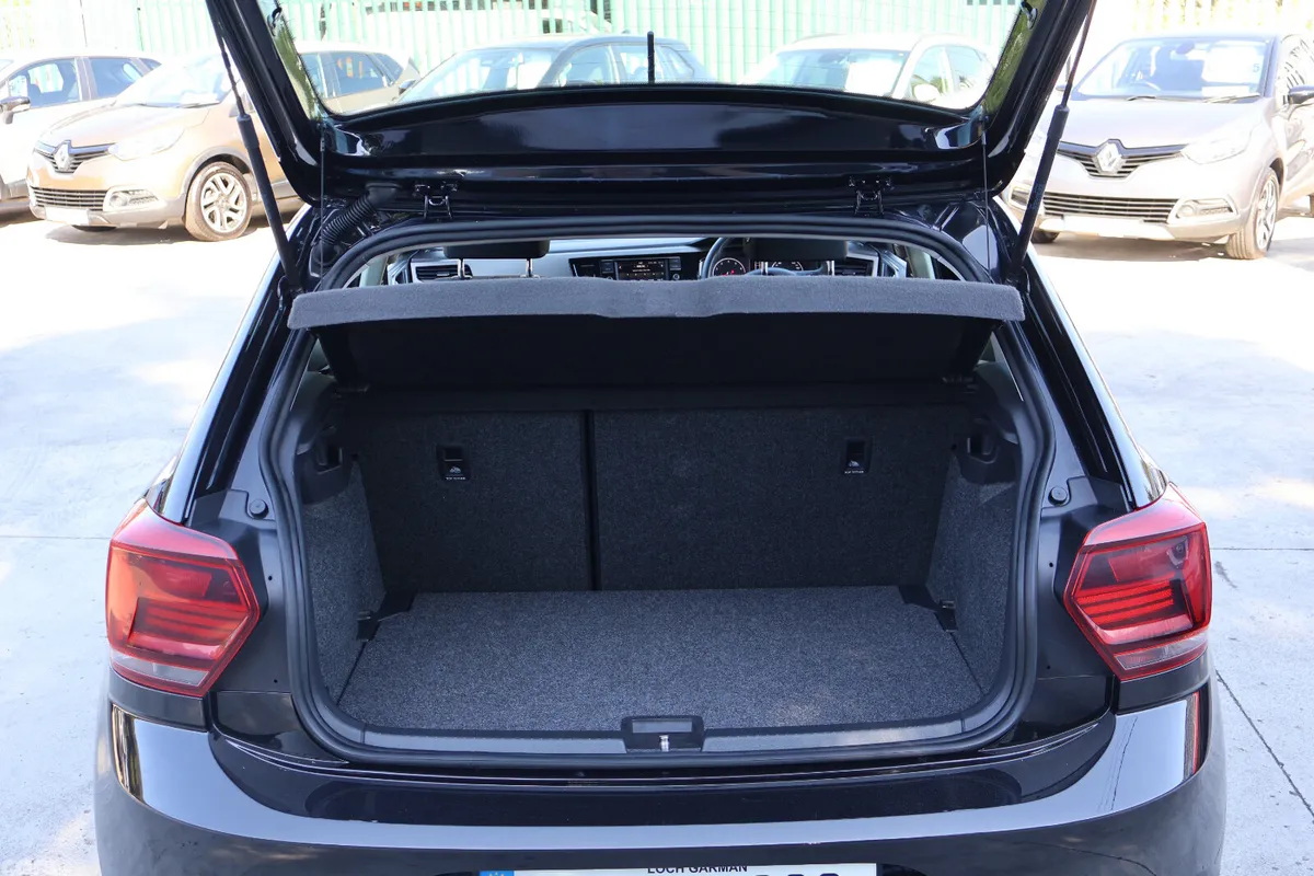 Volkswagen Polo Hatchback, Petrol, 2018, Black