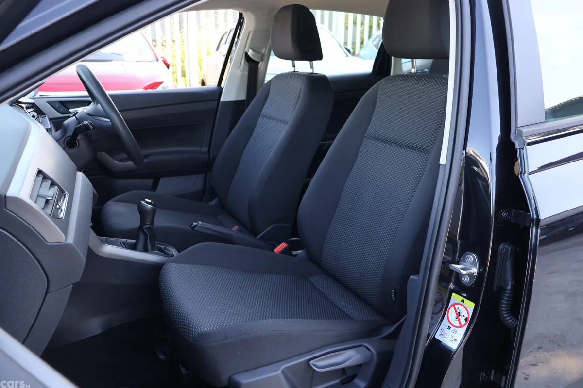 Volkswagen Polo Hatchback, Petrol, 2018, Black