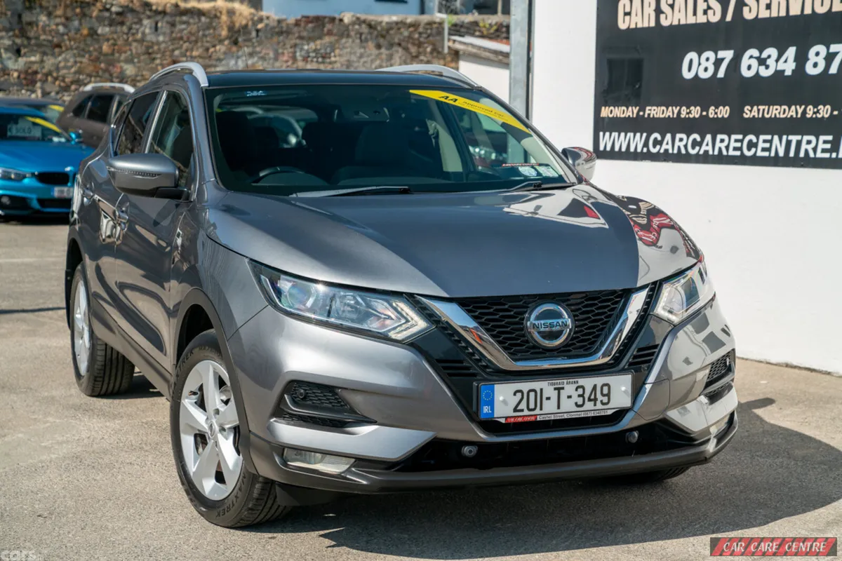 Nissan Qashqai MPV, Diesel, 2020, Grey