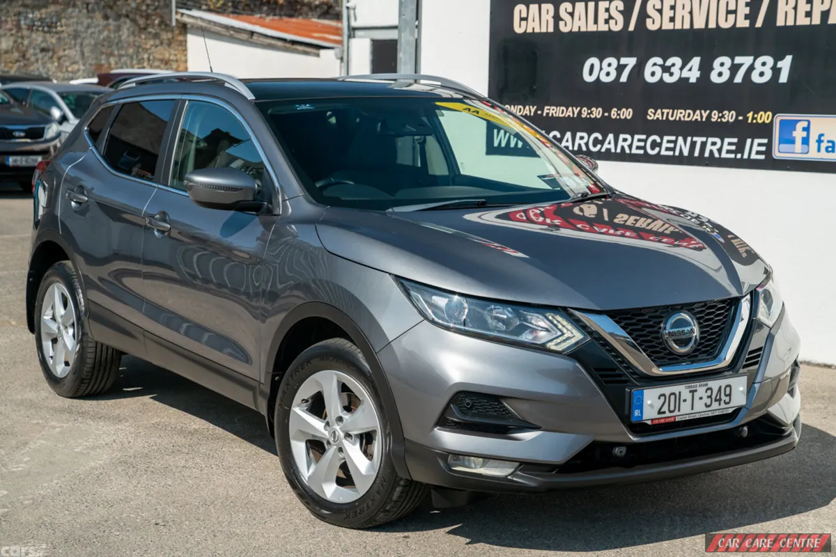 Nissan Qashqai MPV, Diesel, 2020, Grey