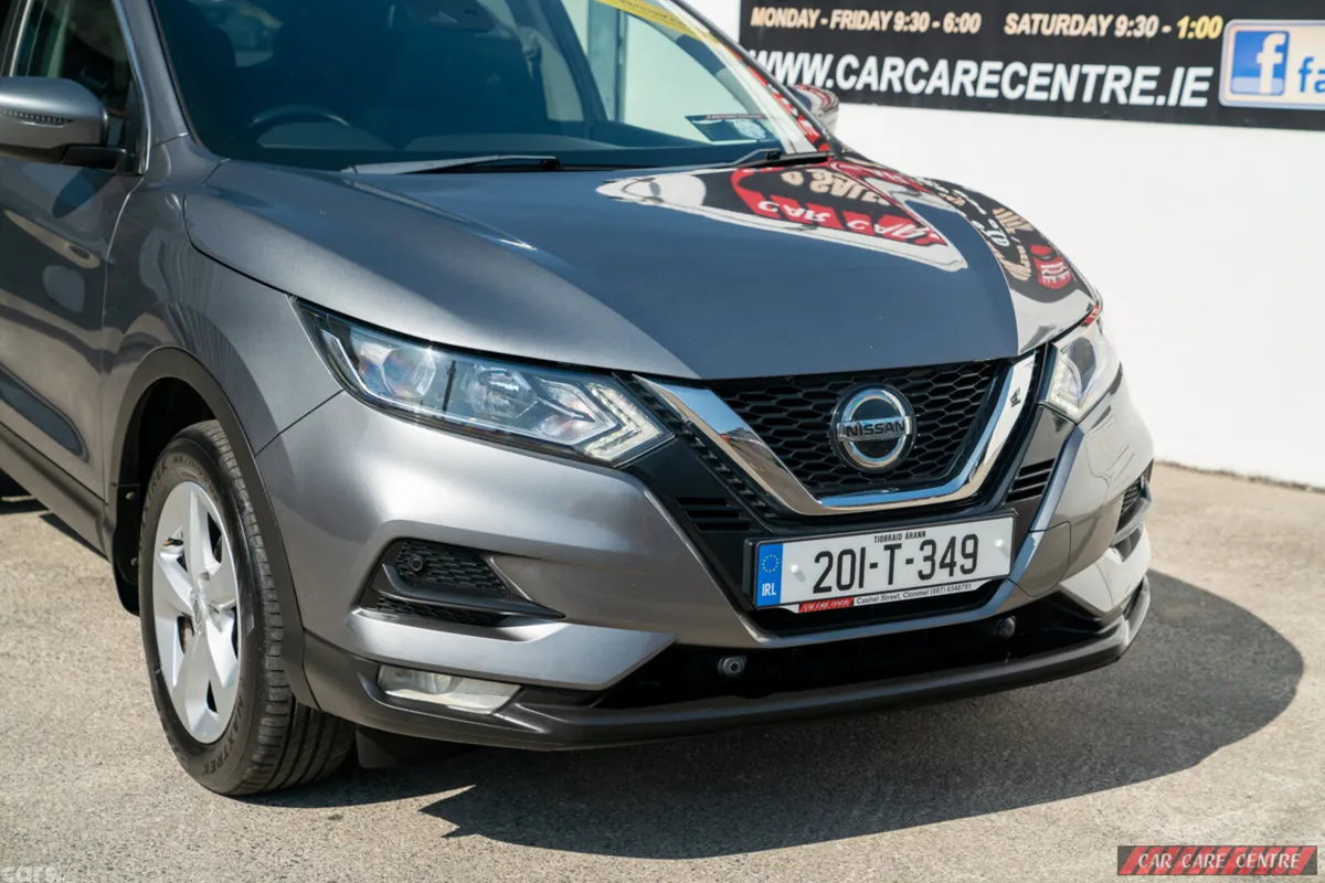 Nissan Qashqai MPV, Diesel, 2020, Grey