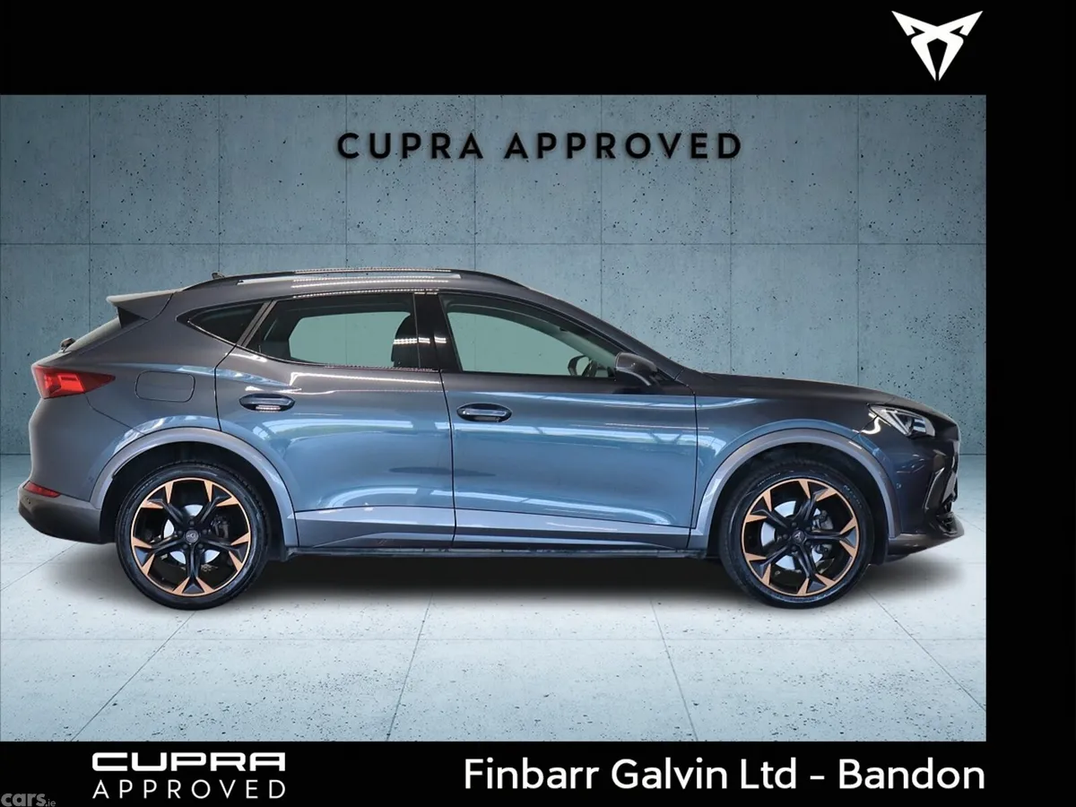 Cupra Formentor Estate, Diesel, 2022, Grey
