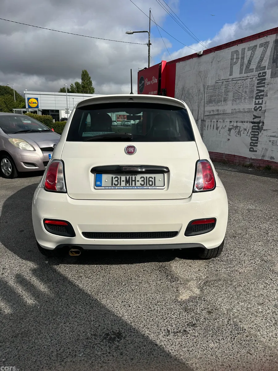 Fiat 500 Hatchback, Petrol, 2013, White