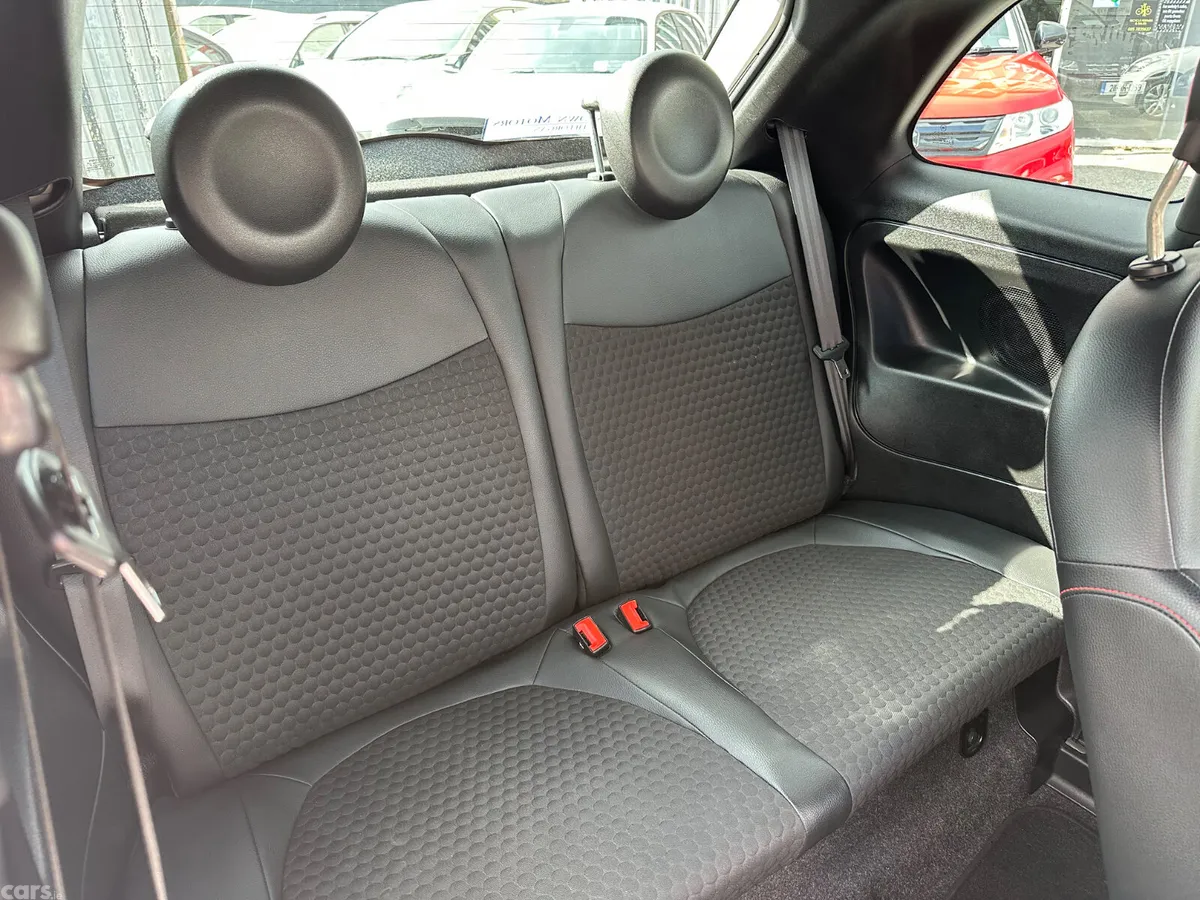 Fiat 500 Hatchback, Petrol, 2013, White