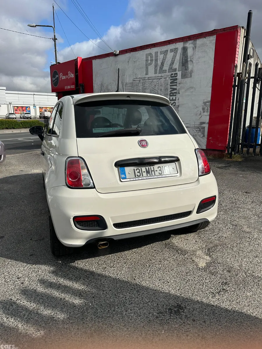 Fiat 500 Hatchback, Petrol, 2013, White