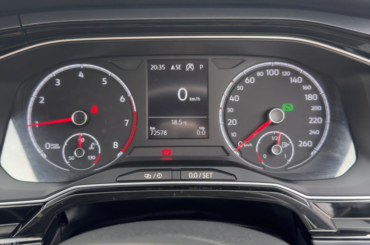 Volkswagen Polo Hatchback, Petrol, 2018, Orange
