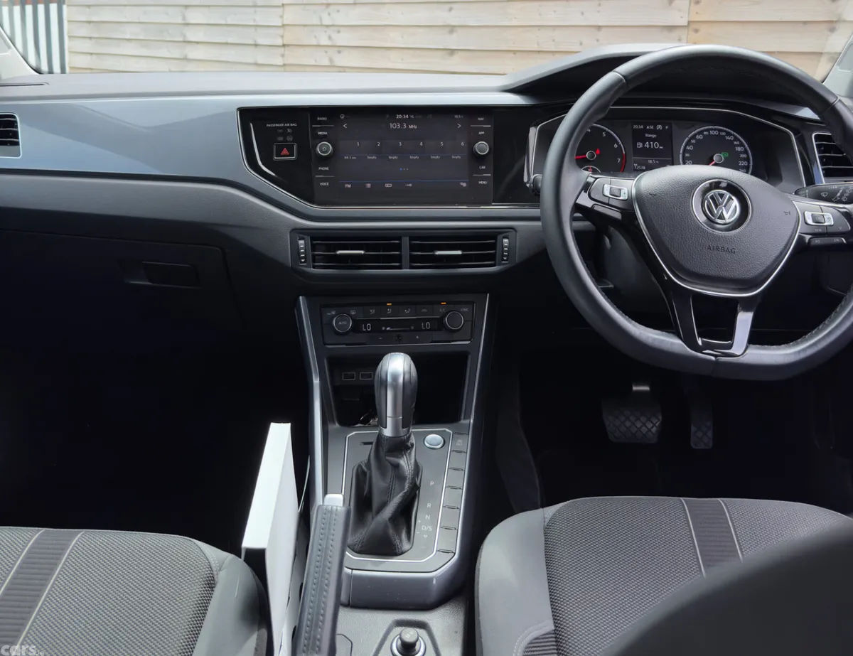 Volkswagen Polo Hatchback, Petrol, 2018, Orange