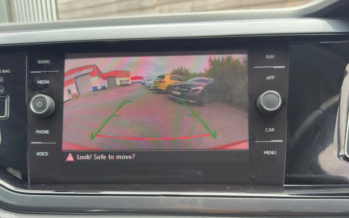 Volkswagen Polo Hatchback, Petrol, 2018, Orange