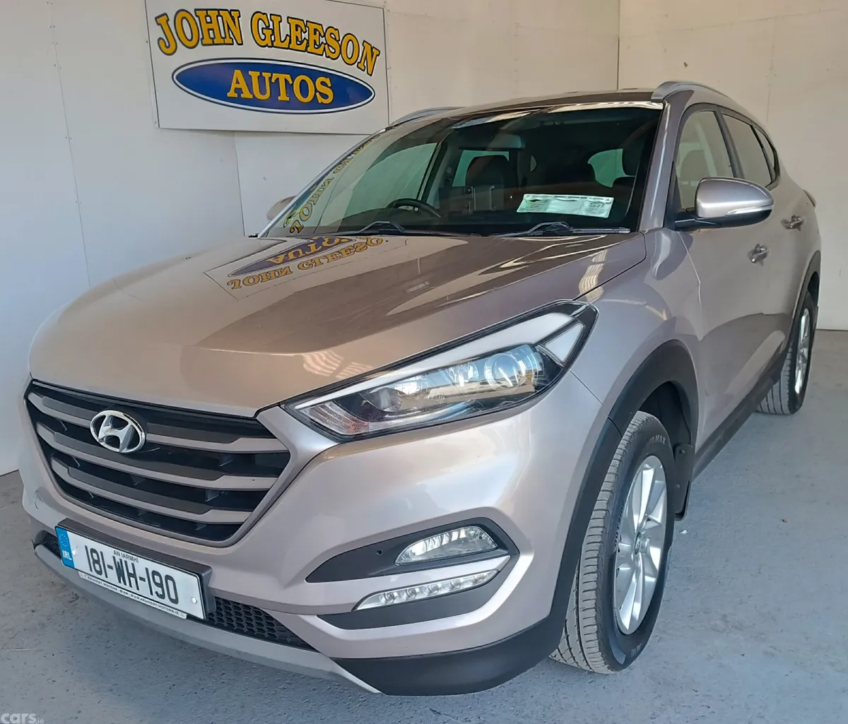 Hyundai Tucson SUV, Diesel, 2018, Gold