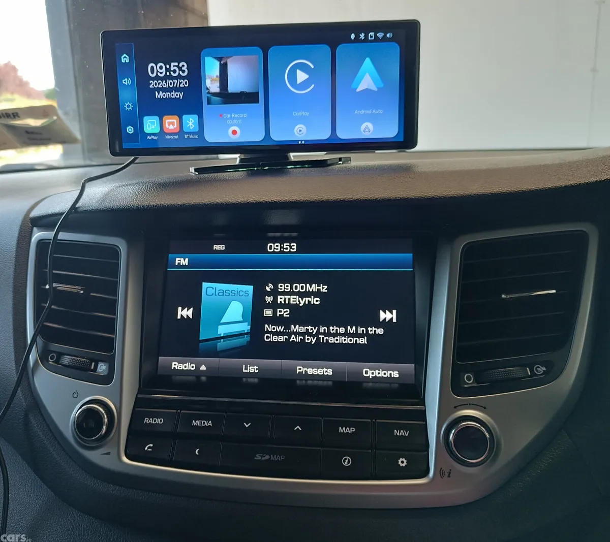 Hyundai Tucson SUV, Diesel, 2018, Gold