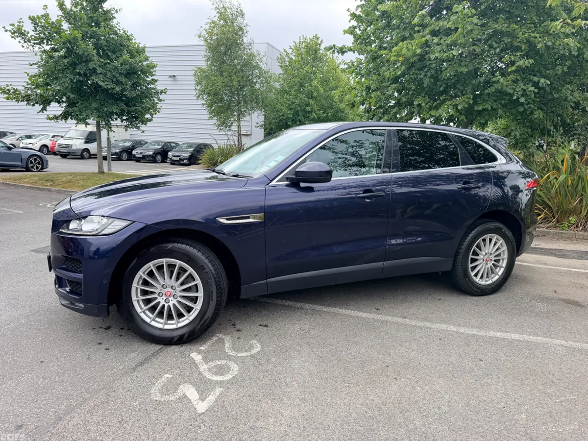 Jaguar F-Pace SUV, Diesel, 2016, Blue